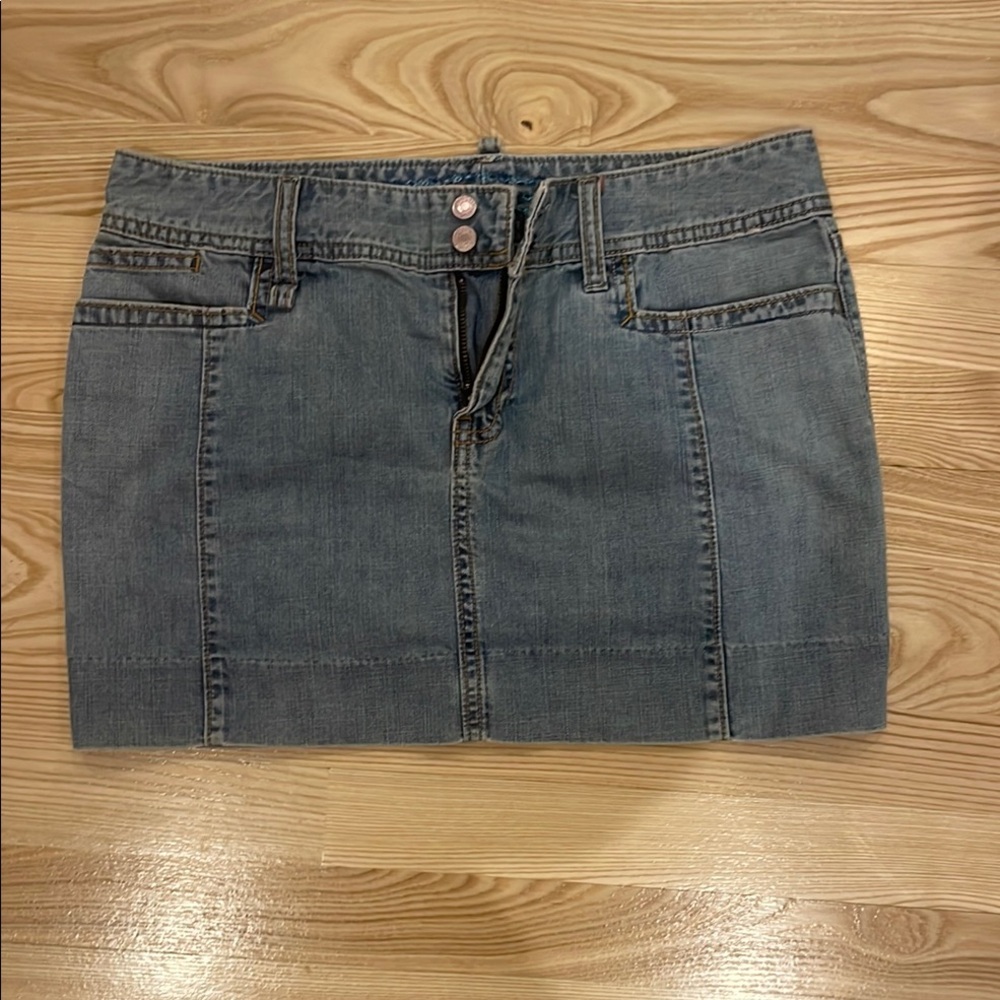 GAP Denim Mini Skirt